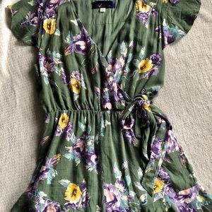 Francesca’s Floral Romper